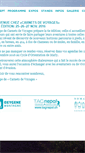 Mobile Screenshot of carnetsdevoyages.ch